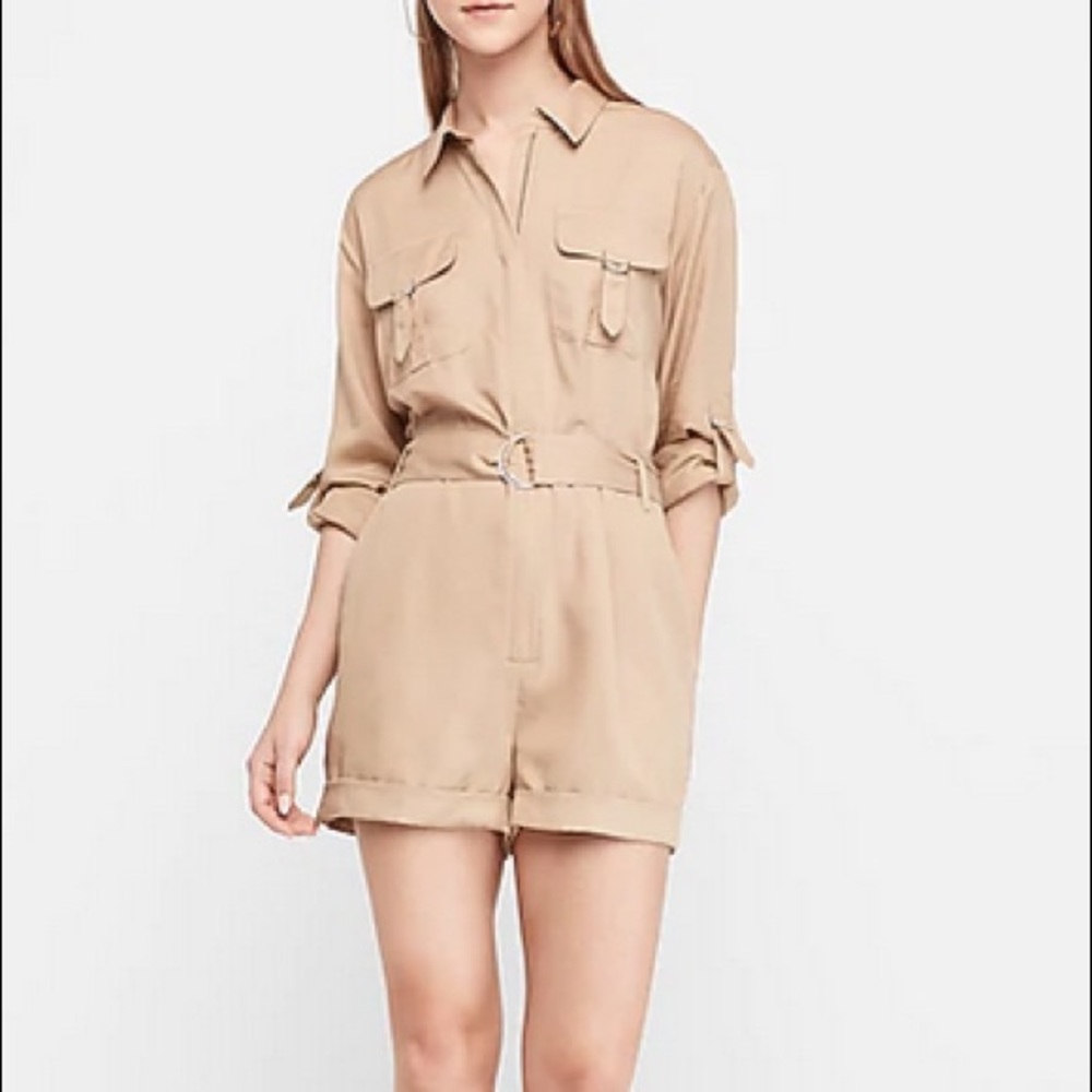 tan romper